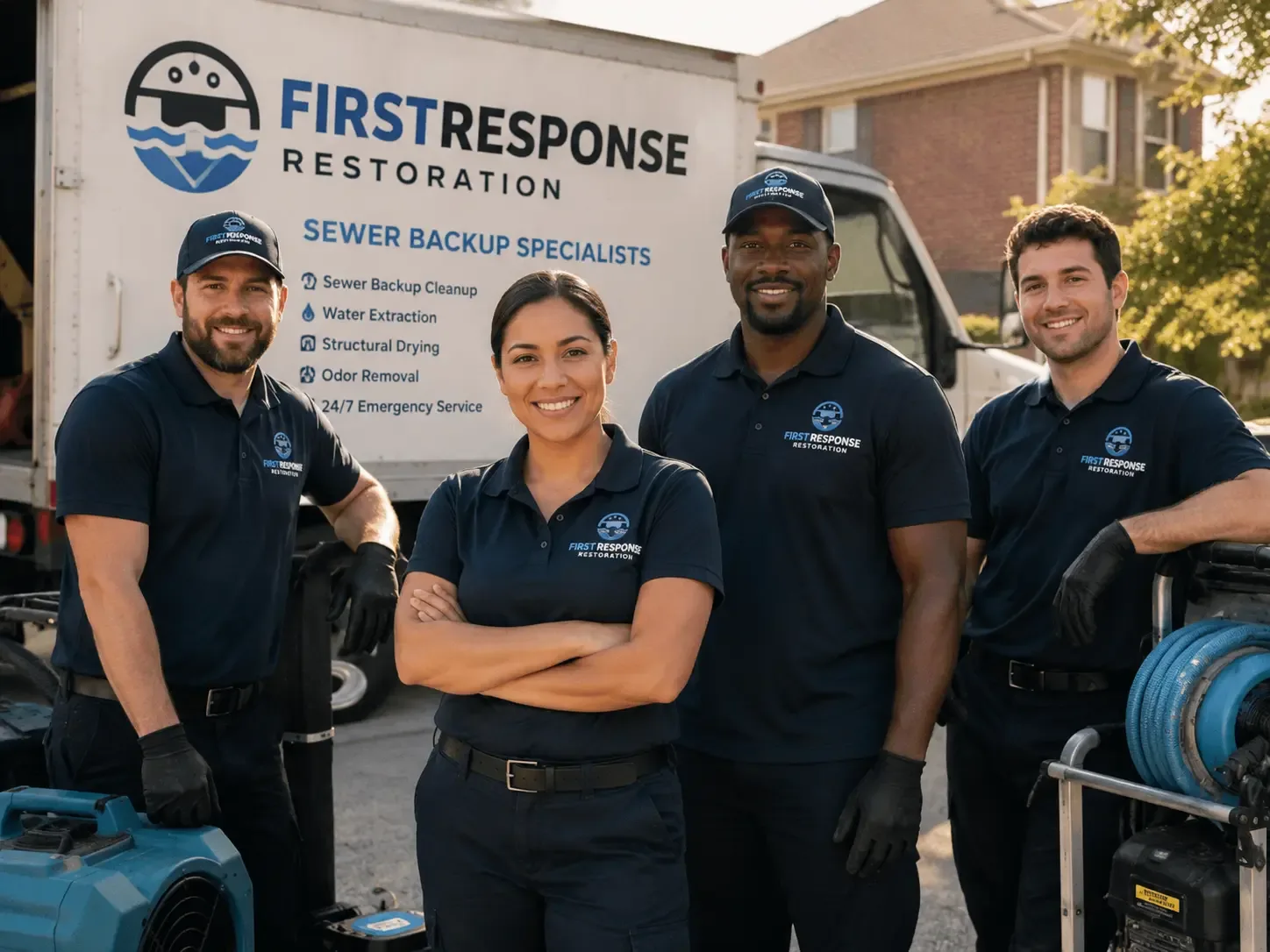 FirstResponse Restoration serving Algoma, WI