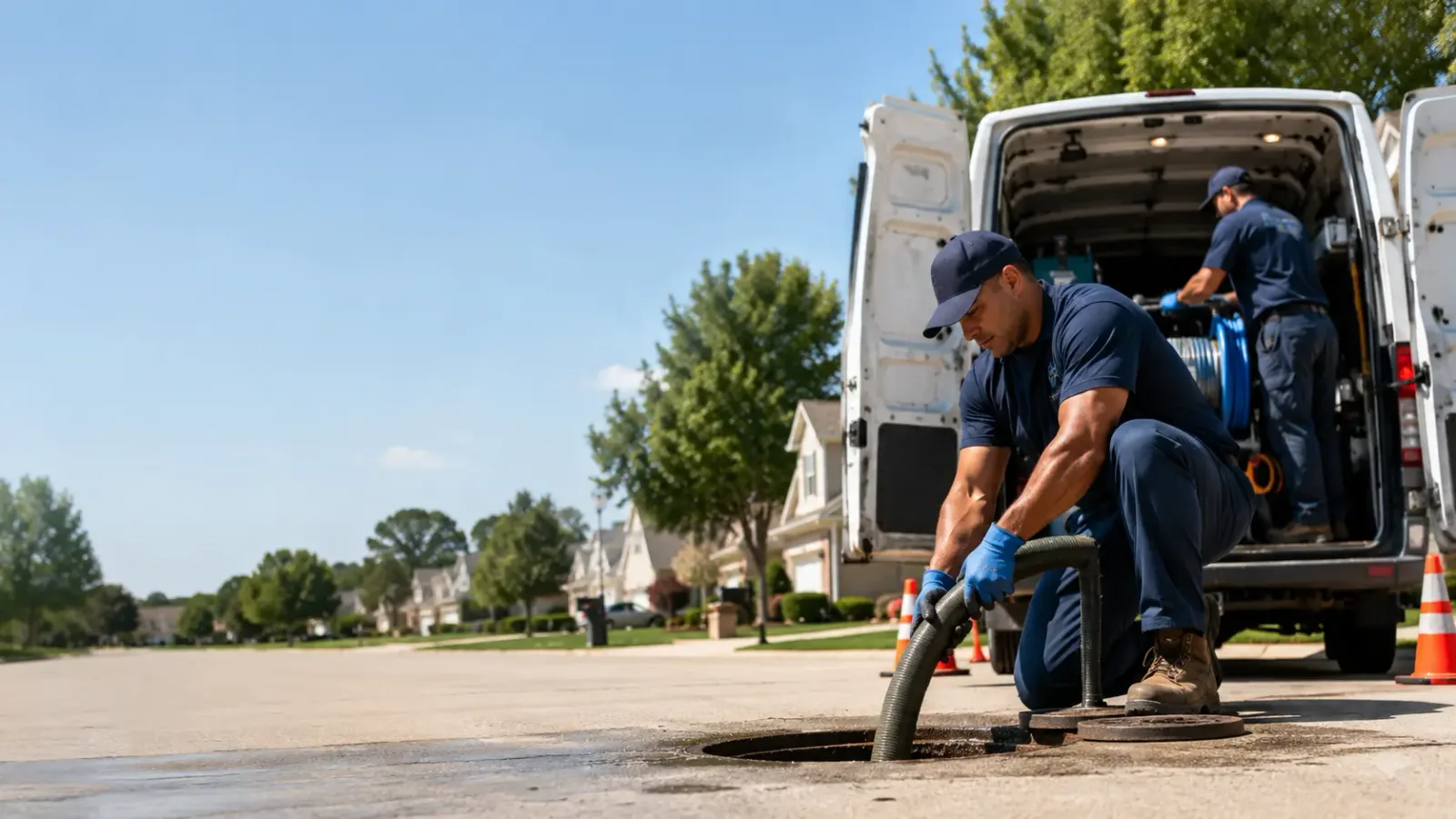 Sewer Backup Cleanup services in Algoma, WI